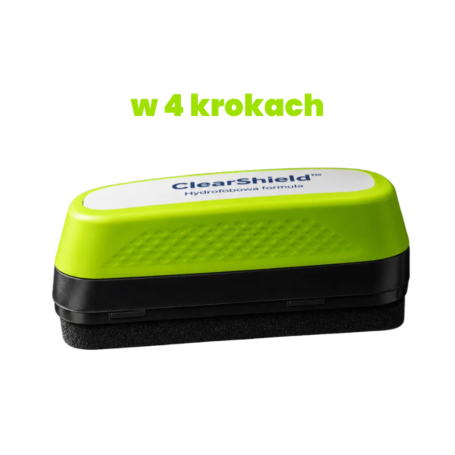 Bezproblemowa aplikacja w 4 krokach — ClearShield